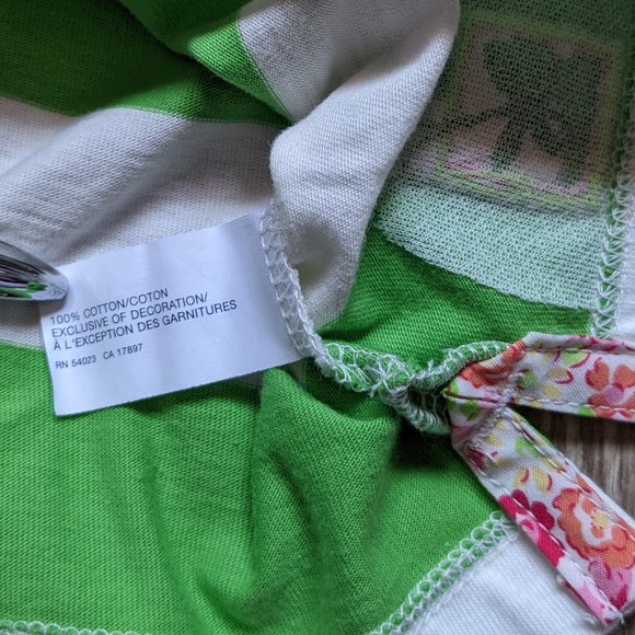 [KIDS 2/$20] NWT Baby Girl (12-18M) - GAP Rugby Stripe Polo - Picture 5 of 6